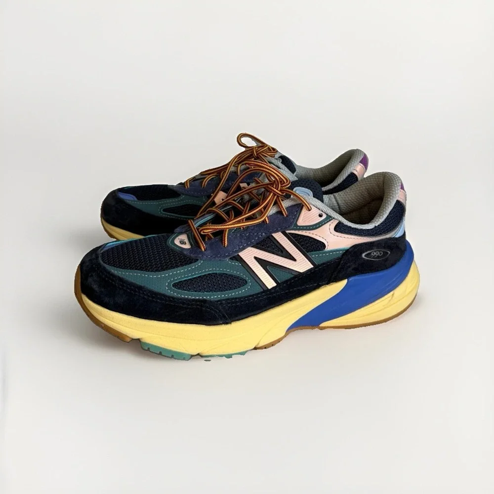 New Balance 990v6 Action Bronson Lapis Lazuli Baklava Mens 6.5 M990AC6